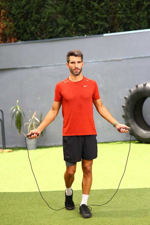 Slazenger Süngerli Atlama İpi Unisex STD Atlama İpi