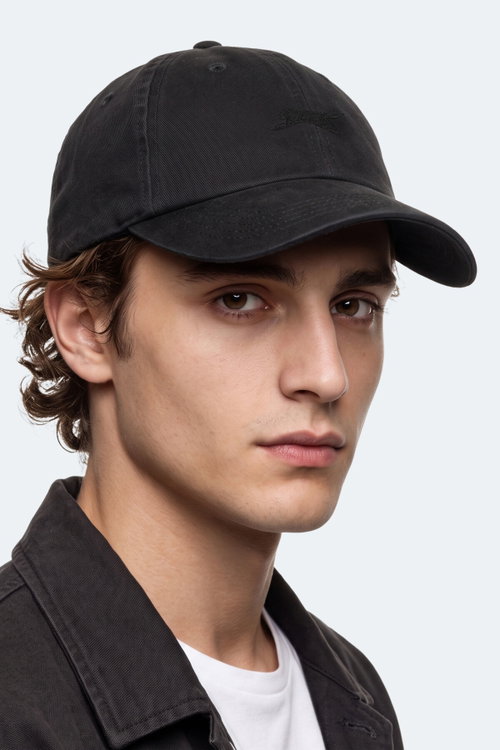 Slazenger SUNSTALK Unisex Siyah Şapka