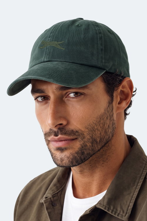 Slazenger SUNSTALK Unisex Yeşil Şapka