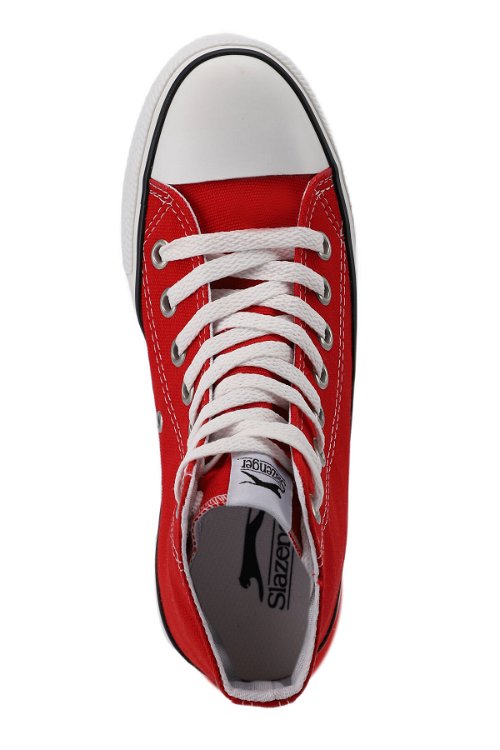 Slazenger SUPER HIGH I Sneaker Kadın Ayakkabı Kırmızı