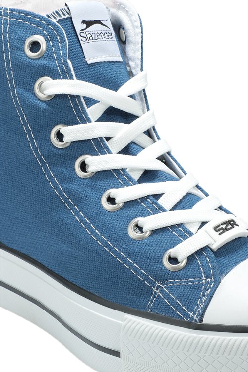 Slazenger SUPER HIGH Sneaker Kadın Ayakkabı Mavi