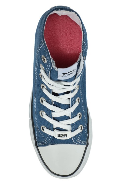 Slazenger SUPER HIGH Sneaker Kadın Ayakkabı Mavi