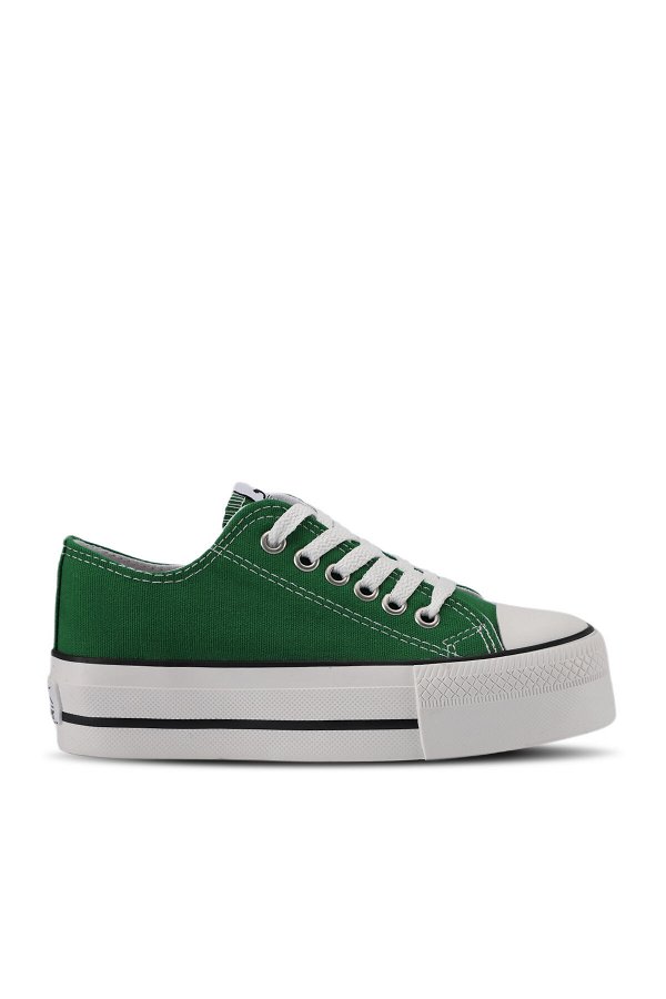 SUPER I Sneaker Kadın Ayakkabı Yeşil