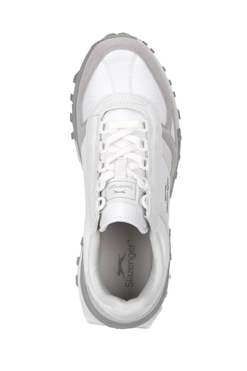 Slazenger SUPERNOVA I Erkek Beyaz / Gri Günlük Spor Ayakkabısı