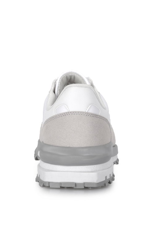 Slazenger SUPERNOVA I Erkek Beyaz / Gri Günlük Spor Ayakkabısı