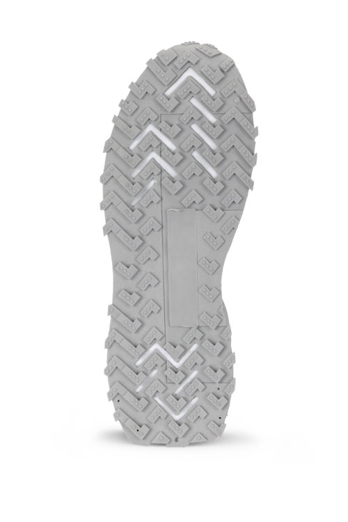 Slazenger SUPERNOVA I Erkek Beyaz / Gri Günlük Spor Ayakkabısı
