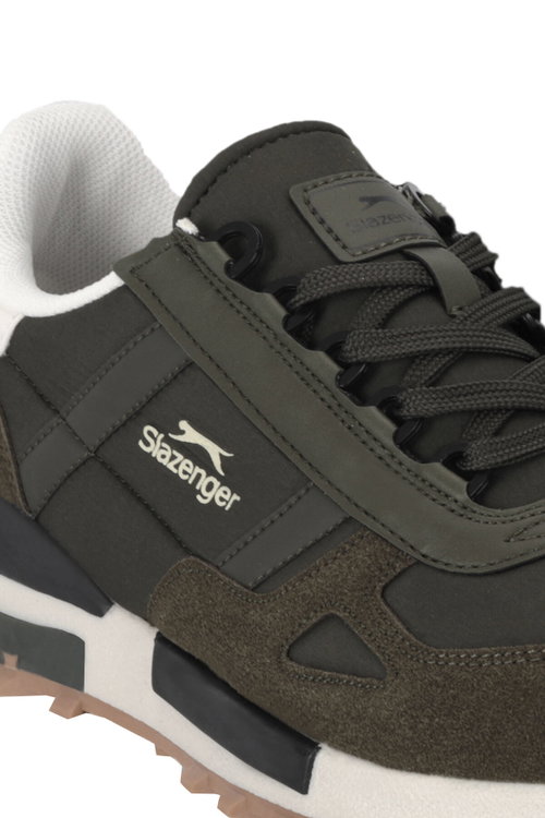 Slazenger SUPERNOVA I Erkek Haki Günlük Spor Ayakkabısı