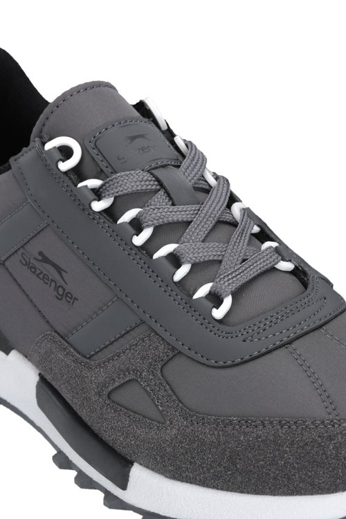 Slazenger SUPERNOVA I Erkek Koyu Gri Günlük Spor Ayakkabısı