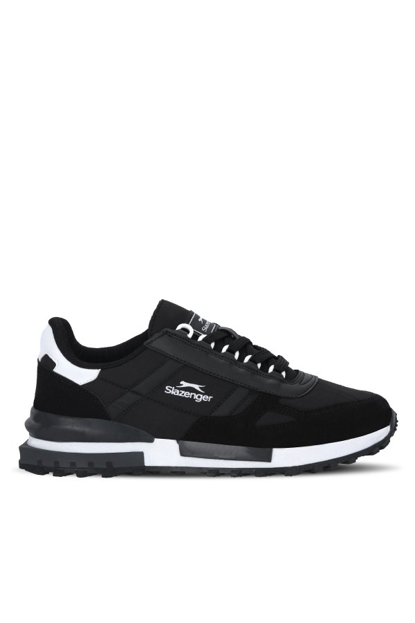 Slazenger SUPERNOVA I Erkek Siyah / Beyaz Günlük Spor Ayakkabısı