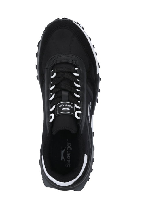 Slazenger SUPERNOVA I Erkek Siyah / Beyaz Günlük Spor Ayakkabısı
