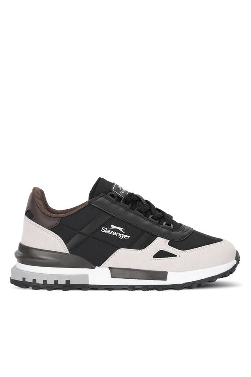 Slazenger SUPERNOVA I Erkek Siyah / Koyu Gri Günlük Spor Ayakkabısı