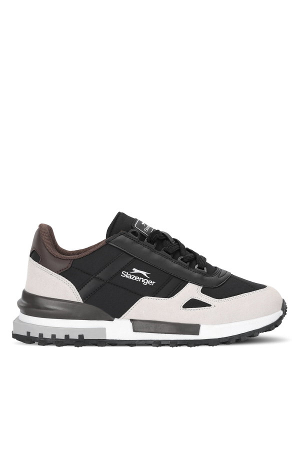 Slazenger SUPERNOVA I Erkek Siyah / Koyu Gri Günlük Spor Ayakkabısı