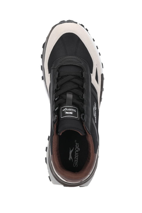 Slazenger SUPERNOVA I Erkek Siyah / Koyu Gri Günlük Spor Ayakkabısı
