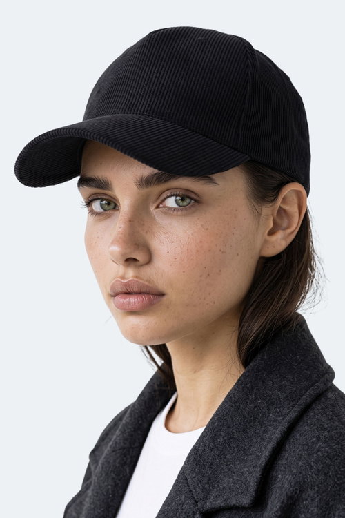 Slazenger SUSTO Unisex Siyah Şapka