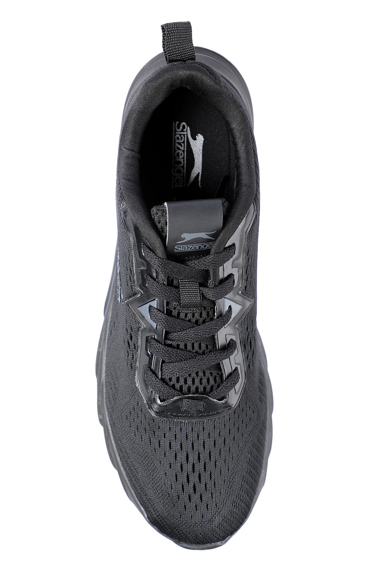Slazenger TARBEN I Sneaker Erkek Ayakkabı Siyah / Siyah - Thumbnail