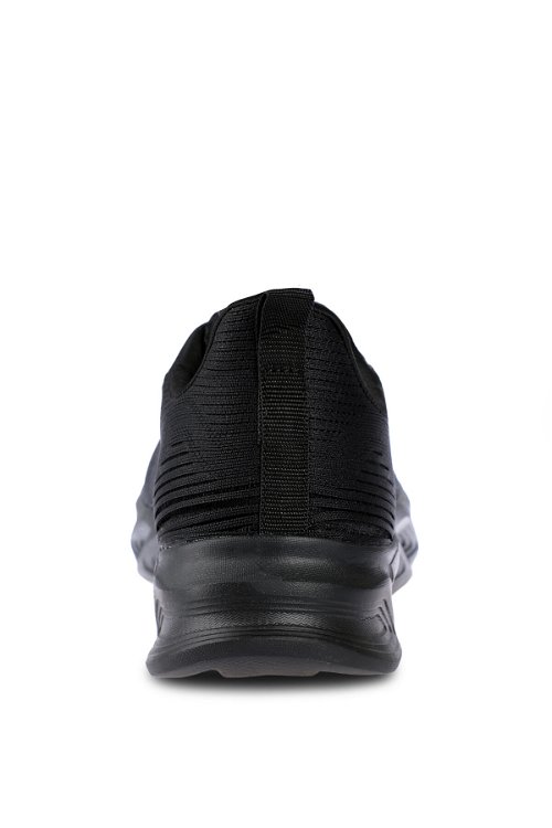 Slazenger TARBEN I Sneaker Erkek Ayakkabı Siyah / Siyah