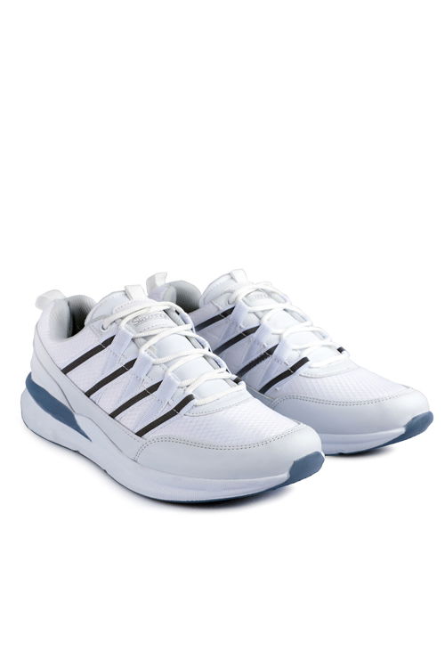 Slazenger TECHNICS I Sneaker Erkek Ayakkabı Beyaz / Beyaz