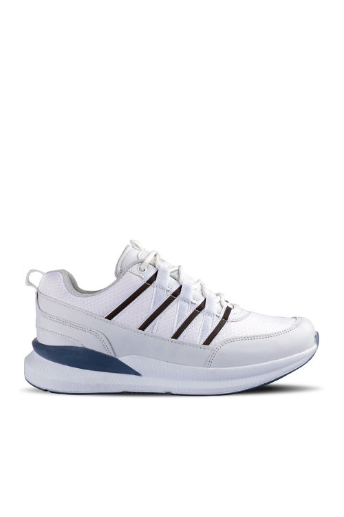 Slazenger TECHNICS I Sneaker Kadın Ayakkabı Beyaz / Beyaz