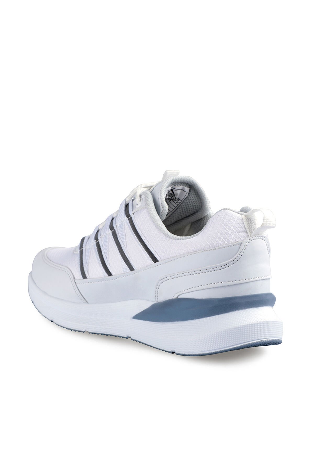 Slazenger TECHNICS I Sneaker Kadın Ayakkabı Beyaz / Beyaz - Thumbnail