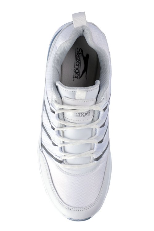 Slazenger TECHNICS I Sneaker Kadın Ayakkabı Beyaz / Beyaz