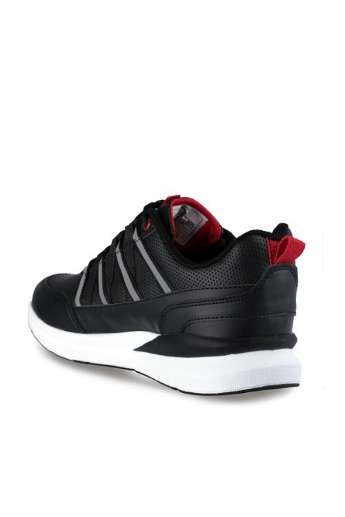 Slazenger TECHNICS I Sneaker Kadın Ayakkabı Siyah / Beyaz