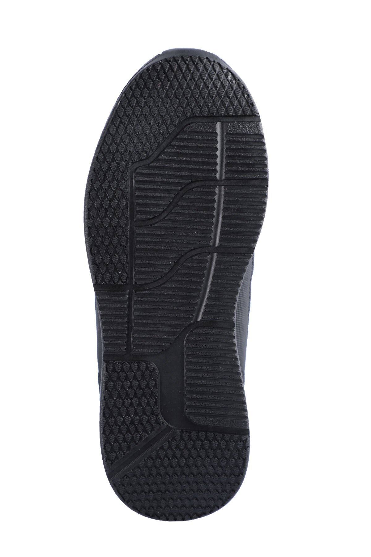Slazenger TECHNICS I Sneaker Kadın Ayakkabı Siyah / Siyah - Thumbnail