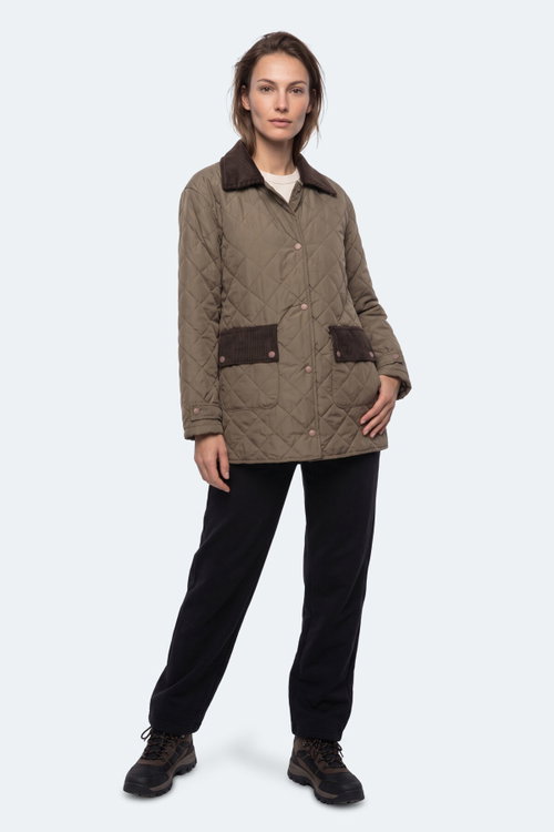 Slazenger TENSE I Unisex Haki Mont & Kaban