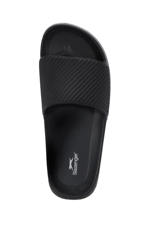 Slazenger TEQILA I Erkek Siyah Terlik