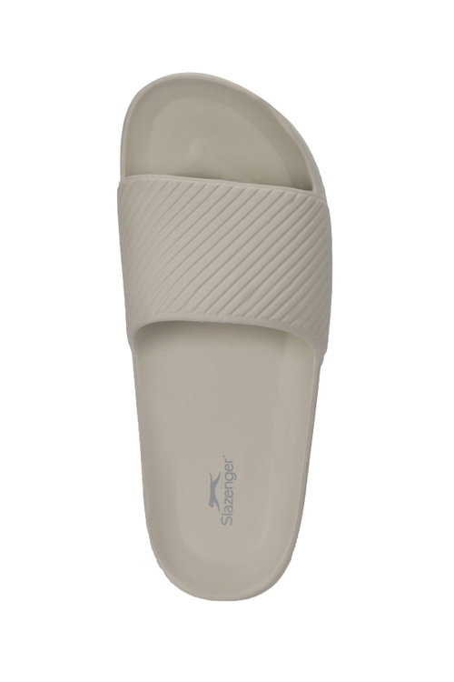 Slazenger TEQILA I Erkek Sütlü Kahve Terlik