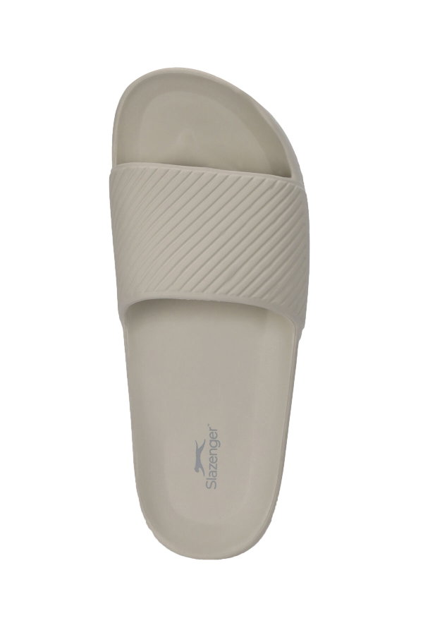 Slazenger TEQILA I Erkek Sütlü Kahve Terlik