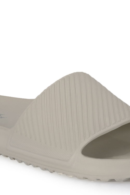 Slazenger TEQILA I Erkek Sütlü Kahve Terlik