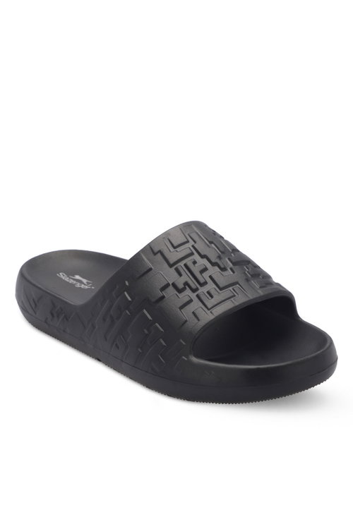 Slazenger THOR I Erkek Siyah Terlik