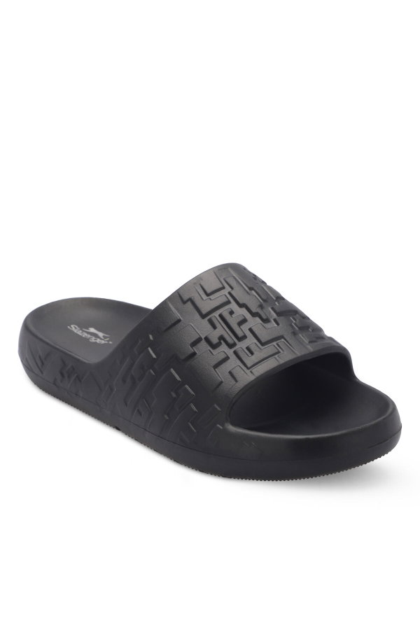 Slazenger THOR I Erkek Siyah Terlik