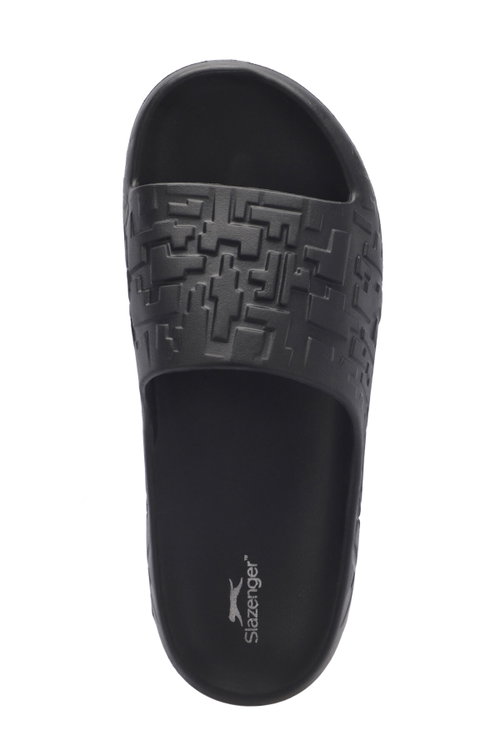 Slazenger THOR I Erkek Siyah Terlik