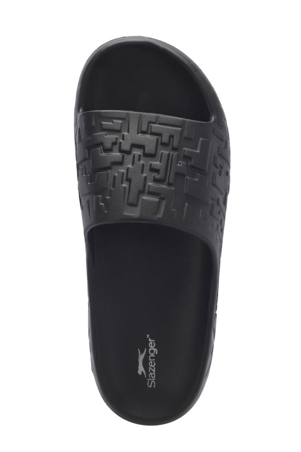 Slazenger THOR I Erkek Siyah Terlik