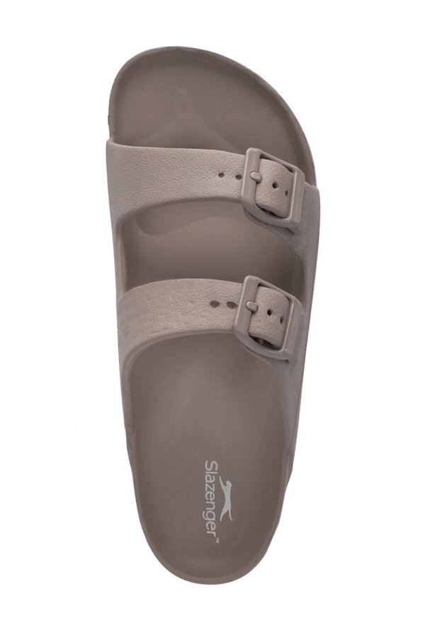 Slazenger TOAL I Kadın Sütlü Kahve Terlik