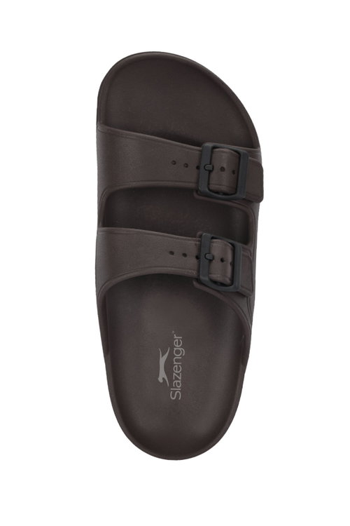 Slazenger TREMOR I Erkek Kahve / Sütlü Kahve Terlik