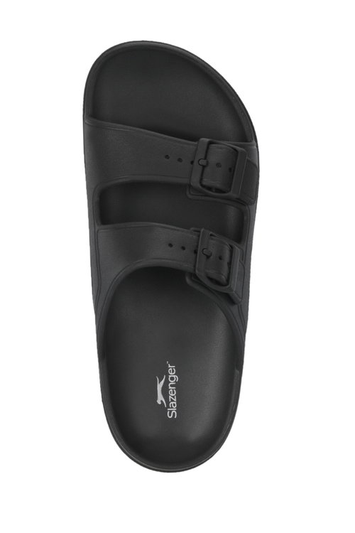 Slazenger TREMOR I Erkek Siyah / Beyaz Terlik
