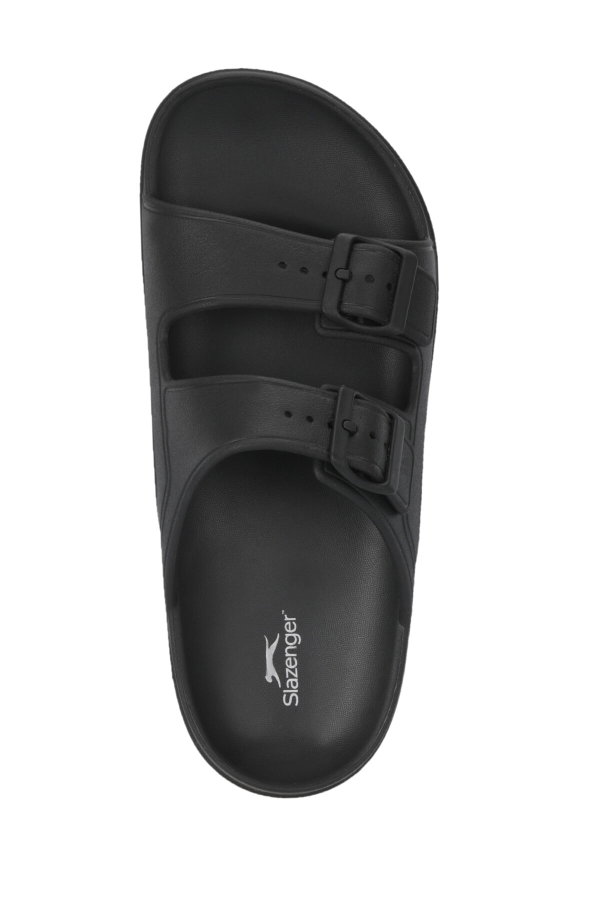 Slazenger TREMOR I Erkek Siyah / Beyaz Terlik