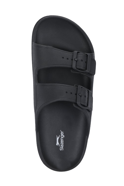 Slazenger TREMOR I Erkek Siyah / Koyu Gri Terlik