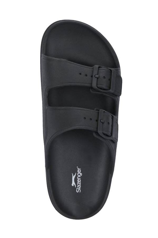 Slazenger TREMOR I Erkek Siyah / Koyu Gri Terlik