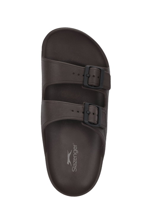 Slazenger TREMOR I Kadın Kahve / Sütlü Kahve Terlik