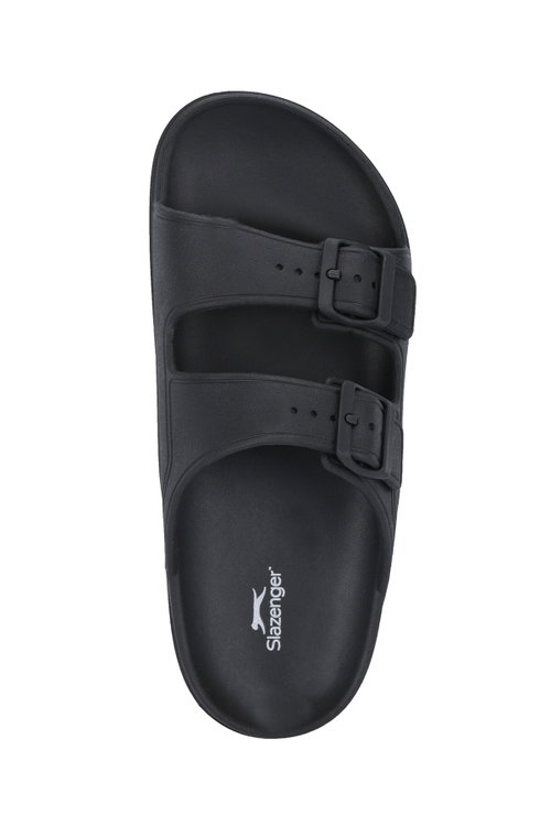 Slazenger TREMOR I Kadın Siyah / Koyu Gri Terlik