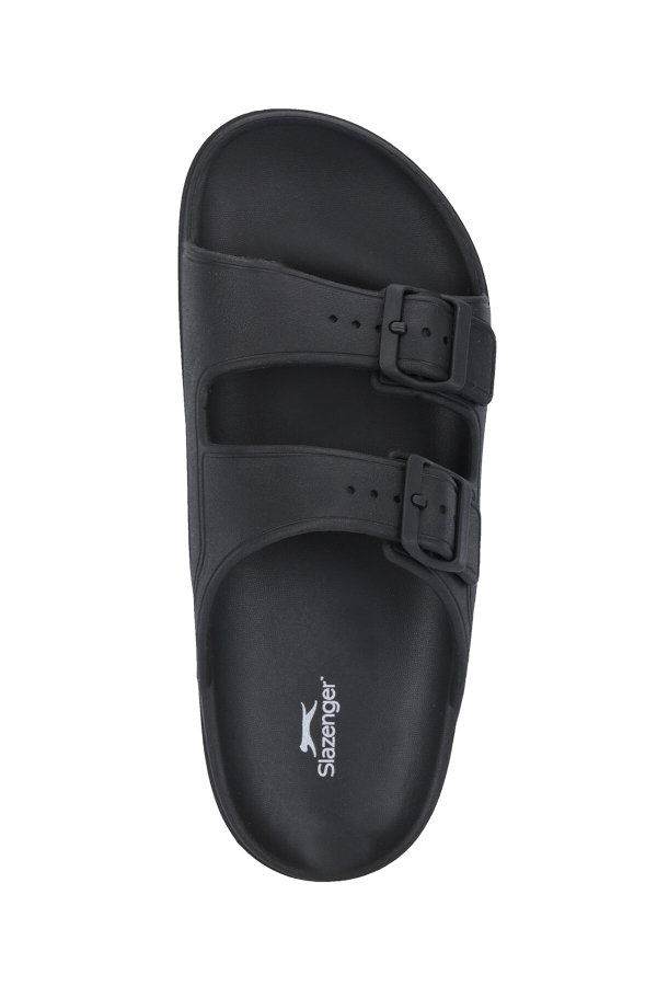 Slazenger TREMOR I Kadın Siyah / Koyu Gri Terlik