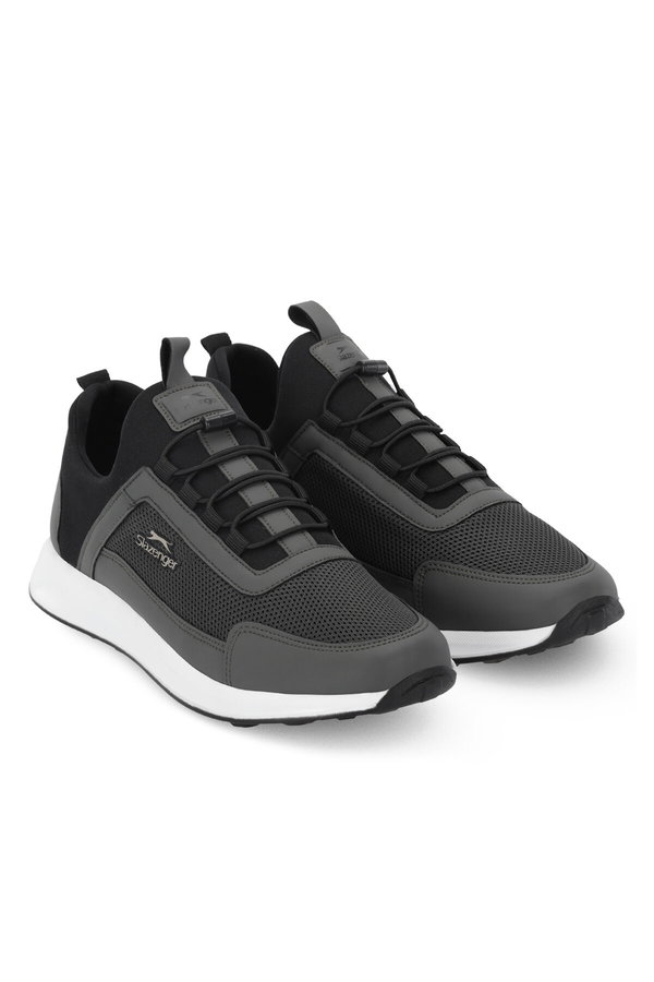 Slazenger TROY Erkek Haki / Siyah Koşu & Yürüyüş Spor Ayakkabısı