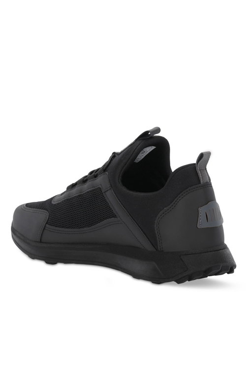 Slazenger TROY Erkek Siyah / Siyah Koşu & Yürüyüş Spor Ayakkabısı