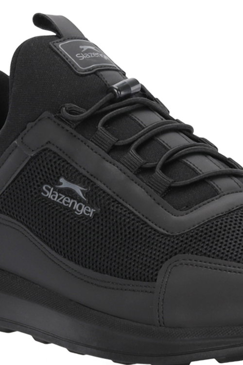 Slazenger TROY Erkek Siyah / Siyah Koşu & Yürüyüş Spor Ayakkabısı