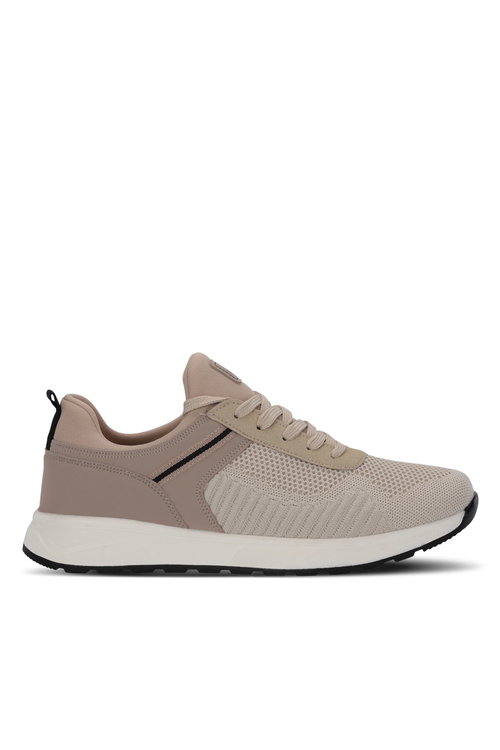Slazenger TRUTH Erkek Bej Koşu & Yürüyüş Spor Ayakkabısı