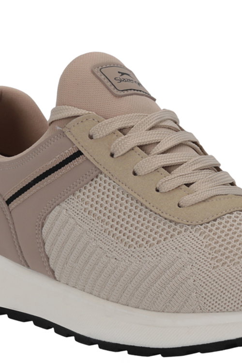 Slazenger TRUTH Erkek Bej Koşu & Yürüyüş Spor Ayakkabısı