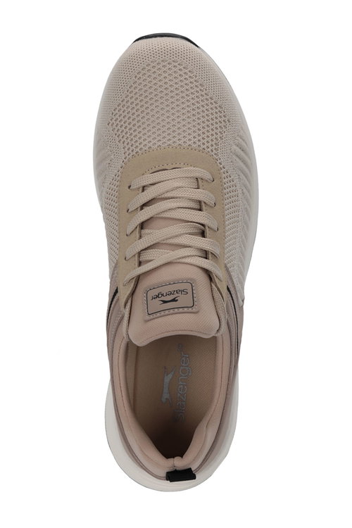 Slazenger TRUTH Erkek Bej Koşu & Yürüyüş Spor Ayakkabısı